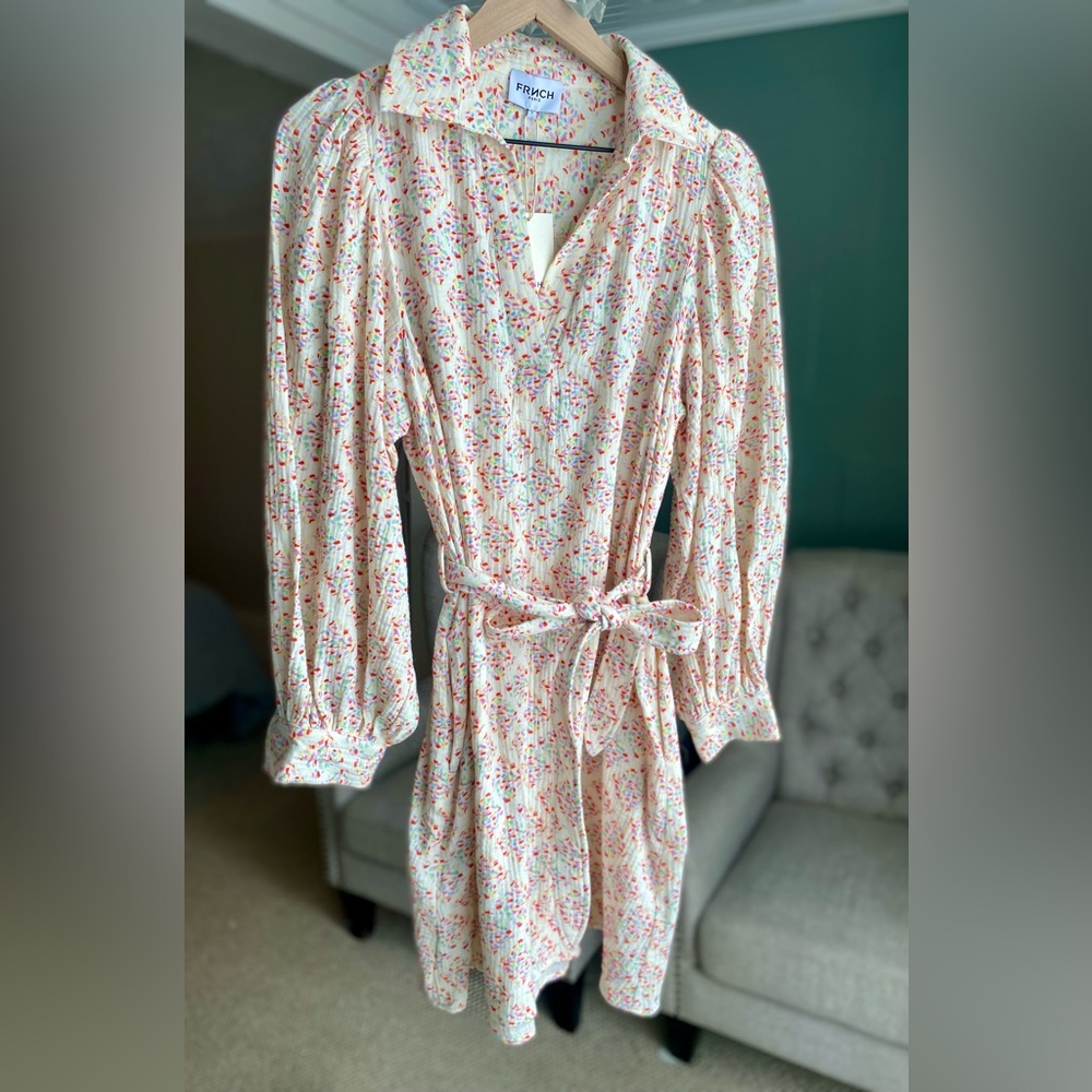 NWT- FRNCH Women's Confetti Dress